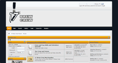 Desktop Screenshot of 17crew.com